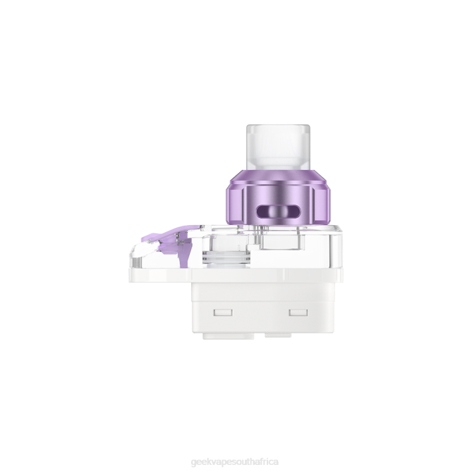 GeekVape H45 (Aegis Hero 2) Empty Cartridge 4ml (2pcs/Pack) Crystal Purple 4N8N190 GeekVape Online