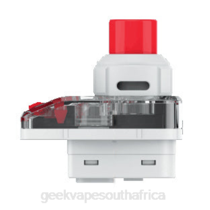 GeekVape H45 (Aegis Hero 2) Empty Cartridge 4ml (2pcs/Pack) Rte Edition (Red and White) 4N8N189 GeekVape Factory