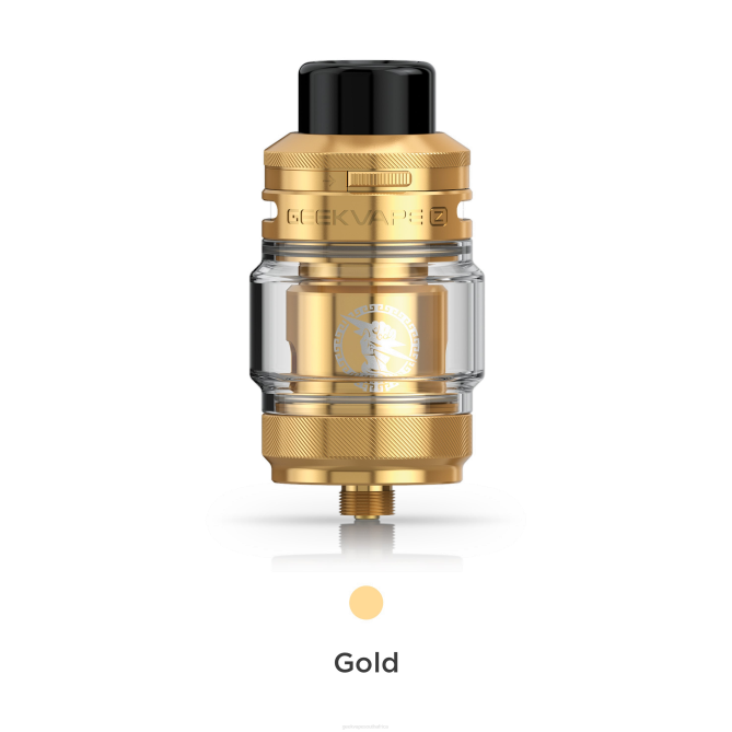 GeekVape Z Sub-ohm SE Tank 5.5ml Gold 4N8N232 Geekvape South Africa